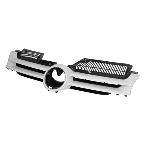 Imagine pentru produsul „GRILA RADIATOR COMPL(SET 2 PIESE GRILA INT + GRILA EXT) GOLF5"