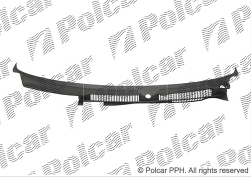 Imagine pentru produsul „GRILA NEAGRA APA SUB PARBRIZ VW GOLF IV 97"
