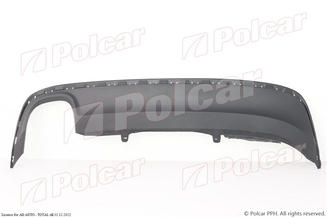 SPOILER BARA SPATE NEGRU, EVAC DUBLA PE ST, PASSAT CC 2009 >>
