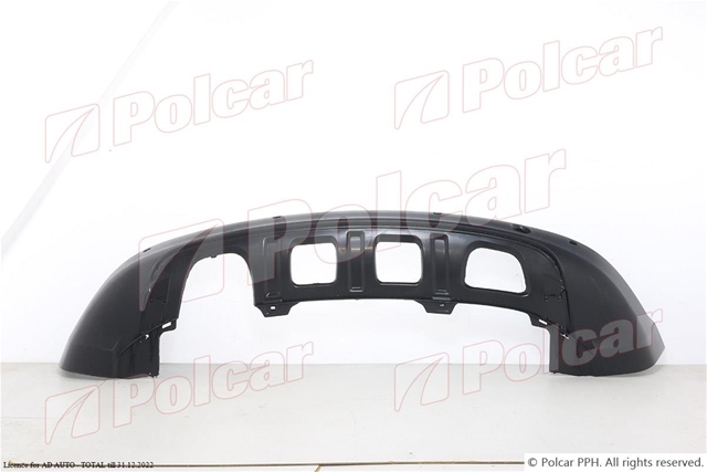 SPOILER NEGRU CU G. SENZ. PARCARE PT BARA SPATE TIGUAN 20072011