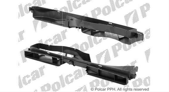 DEFLECTOR AER GOLF VII, 10.12- - POLCAR