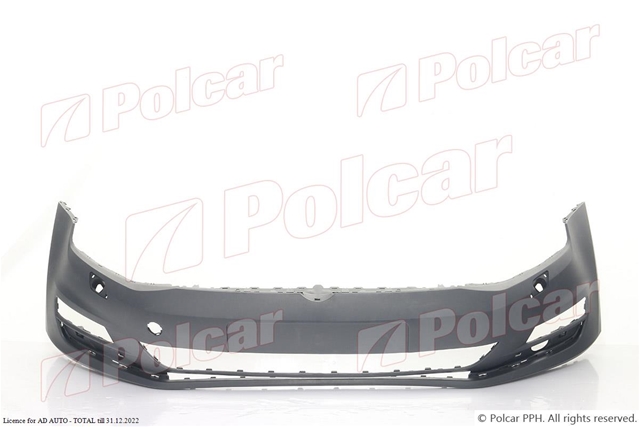 BARA FATA GRUND CU G. SPALATOR VW GOLF VII 12-17 - POLCAR CSNBB