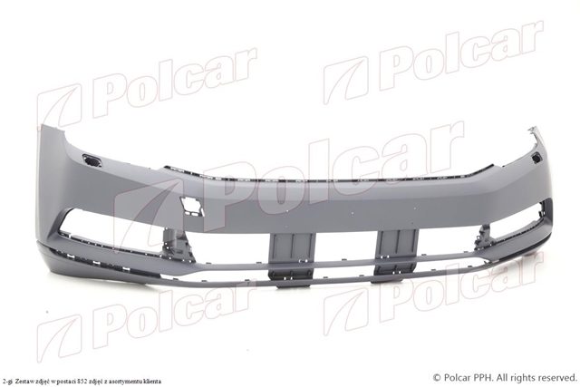 BARA FATA GRUND CU G. SPALATOR TRENDLINE/COMFORTLINE VW PASSAT B8 20142023