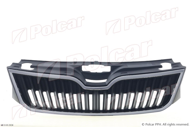 Imagine pentru produsul „GRILA RADIATOR COMPLETA CROM RAPID 2012>>"