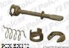 MECANISM INCUIETOARE VW POLO HB, 10.99- - POLCAR