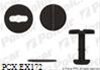 Imagine pentru produsul „ELEMENTE MONTAJ BMW3 E46 SDN/KB, 97- (PACHET 10 BUC) - POLCAR"