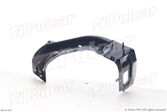 Imagine pentru produsul „SUPORT DR FIER PT FAR DOBLO 01/10>> -POLCAR-FD"