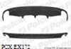 Imagine pentru produsul „SPOILER BARA SPATE , FARA ORN. CROM (CU EVACUARE ST + DR) A6 (SEDAN) 11>>14"