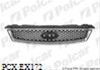 GRILA NEAGRA(FARA EMBLEMA) CU RAMACROM PT RADIATOR FOCUS2 11/04>>12/07