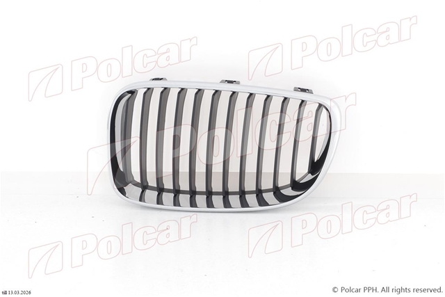 Imagine pentru produsul „GRILA RADIATOR ST CROM/NEGRU E87N 2007>>2011"
