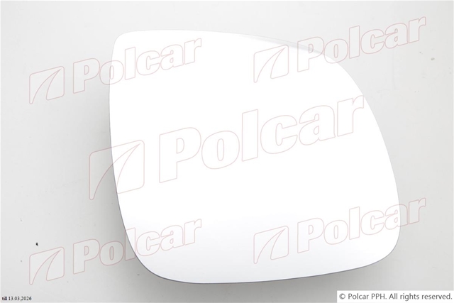 Imagine pentru produsul „SUPORT GEAM OGLINDA Q7, 10.05- - POLCAR"