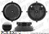 Imagine pentru produsul „BUTON OGLINDA BMW 1 E87, 09.04- - POLCAR CSNBB"