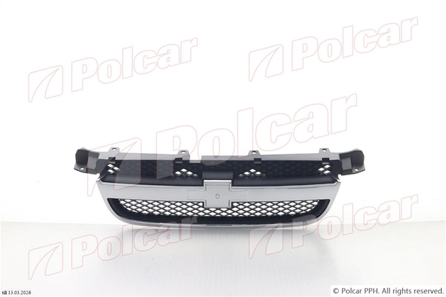 Imagine pentru produsul „GRILA RADIATOR (CU CROM) AVEO (SEDAN T250) 2006 >> 2008"