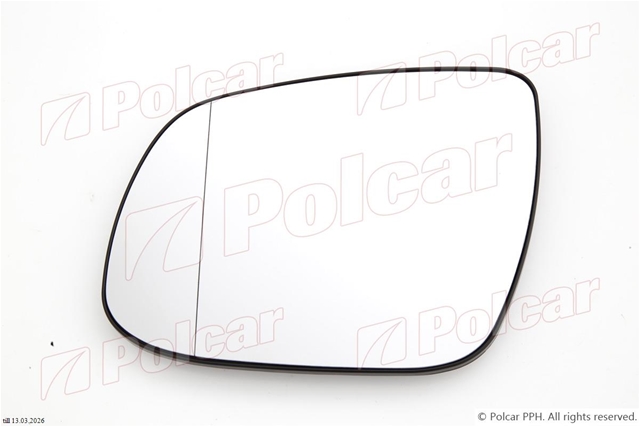 Imagine pentru produsul „SUPORT GEAM OGLINDA CEED (ED), 08.09- - POLCAR"