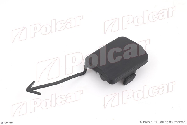 Imagine pentru produsul „CAPAC CARLIG REMORCARE PASSAT CC, 06.08- - POLCAR"