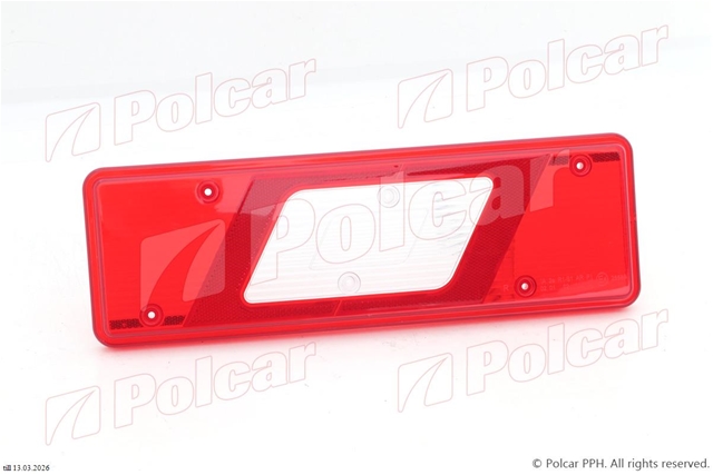 DISPERSOR LAMPA SPATE TRANSIT/TOURNEO, 19- - POLCAR