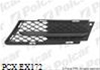 GRILA NEAGRA DR COMPLETA (CU ORNAMENT NEGRU) PT BARA FATA E90 11/04>>08/08 -POLCAR-FD
