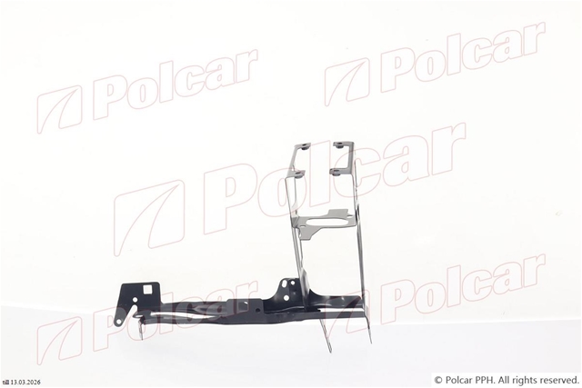 Imagine pentru produsul „PANOU DR-SUPORT FAR ,F30/F31 2011>>-POLCAR"