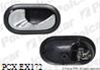 MANER ST INTERIOR NEGRU + CROM  PENTRU USA FATA MOVANO 01.10- - POLCAR NBB