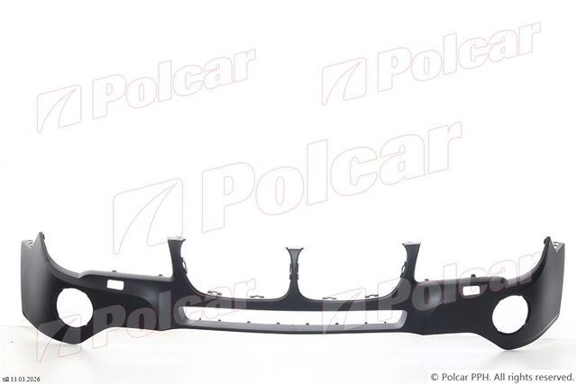 Imagine pentru produsul „BARA FATA SUPERIOARA CU G SPALATOR, GRUND X3 2007 >> - POLCAR"