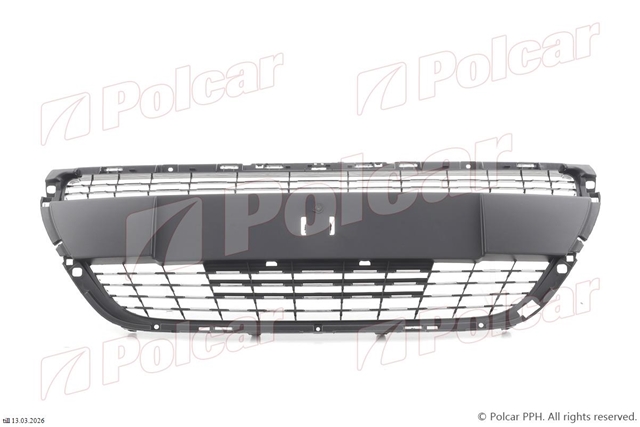 GRILA RADIATOR, MOD ALLURE PG 208  2015 >>