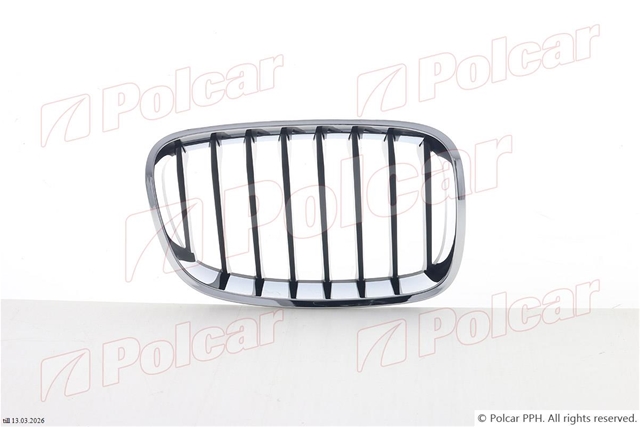 Imagine pentru produsul „GRILA DR RADIATOR CROM/NEGRUMOD SPORTF20 2011>>2015"