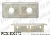 ELEMENTE MONTAJ MERC.W124+E-KL., 84- (PACHET 10 BUC) - POLCAR
