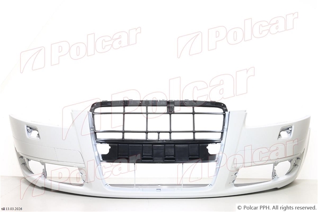 Imagine pentru produsul „BARA FATA GRUND (CU G.SPALATOR + FARA G.SENZ.PARCARE) A6 02/04>08/08"