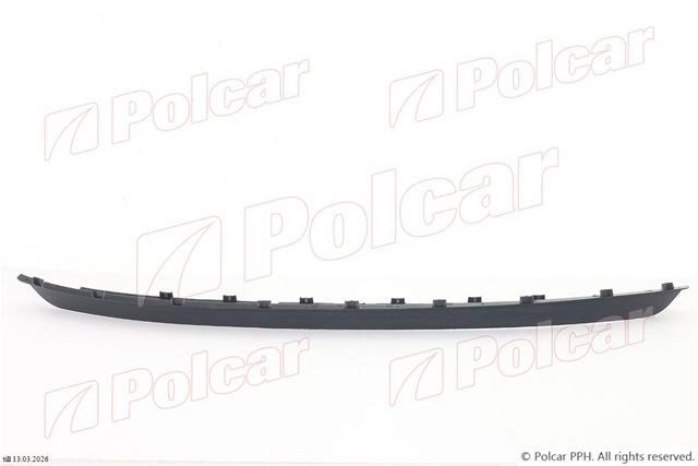 DEFLECTOR PIETRE (6R0805903C9B9) PT BARA FATA VW-POLO 2009>> -POLCAR-FD