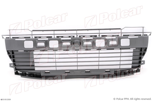GRILA NEAGRA CENTRALA PT BARA FATA PG-206(PLUS) 08/09>> POLCAR-FD