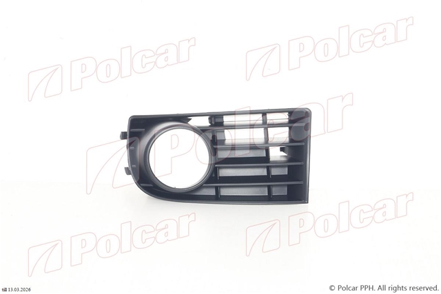 Imagine pentru produsul „GRILA ST CU G.PROIECT. PT BARA FATA GOLF5 10/03>>05/09"