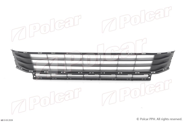 GRILA BARA TOURAN (5T), 05.15- - POLCAR
