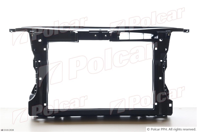 Imagine pentru produsul „PANOU FATA (EXCEPTIE 1.9 TD) SKODASUPERB 2009>> POLCAR"