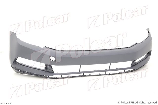 Imagine pentru produsul „BARA FATA, PREDEC SENZ SI SPALATOR, HIGHLINE PASSAT 2014 >> - POLCAR"