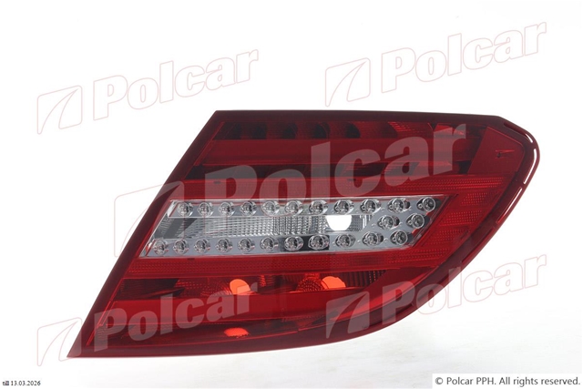 LAMPA DR SPATE (DEPO) C-KLASSE (W204), 11- - POLCAR