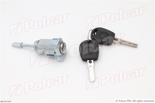 Imagine pentru produsul „SET ST 1 CILINDRU 42MM SI 1 CHEIE INCUIETOARE USA FATA VW BORA 11.98"