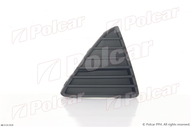 Imagine pentru produsul „GRILA DR NEAGRA PT BARA FATA FOCUS3 2011>>"