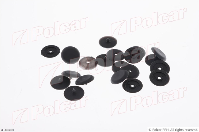 Imagine pentru produsul „ELEMENTE MONTAJ FIAT DUCATO, 02- (PACHET 10 BUC) - POLCAR"