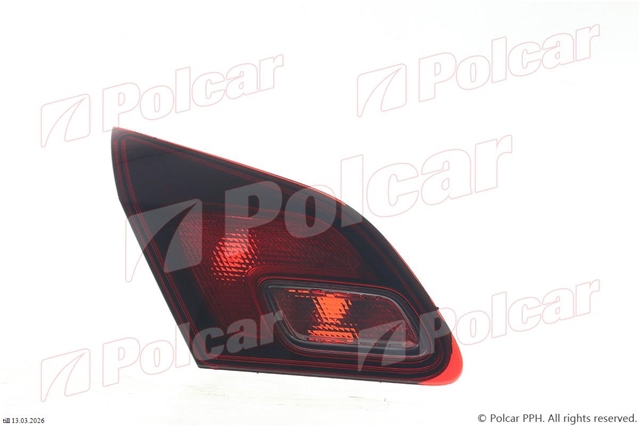 LAMPA SPATE ASTRA J, 09.09- - POLCAR CSNBB