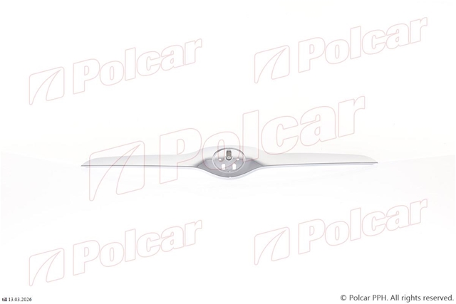 ORNAMENT GRILA YETI, 09.09- - POLCAR