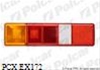 DISPERSOR LAMPA SPATE FORD TRANSIT, 01- - POLCAR