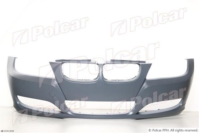 Imagine pentru produsul „BARA FATA GRUND (FARA G.SPALATOR+FARA G.SENZ.PARCARE) E90 09/08>>"