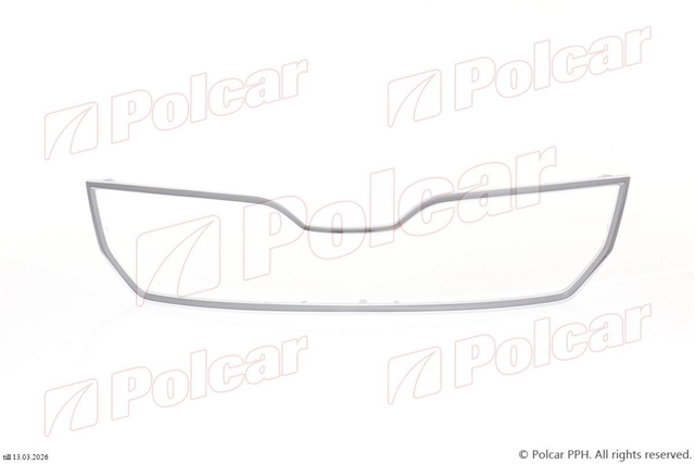 RAMA CROM PT GRILA NEAGRA LA RADIATOR FABIA3 2015>>