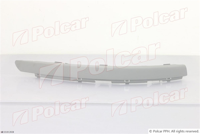 Imagine pentru produsul „ORNAMENT DR VOPSIBIL NONCROMAT PT GRILA IN BARA FATA JETTA 09/05>>09/10"