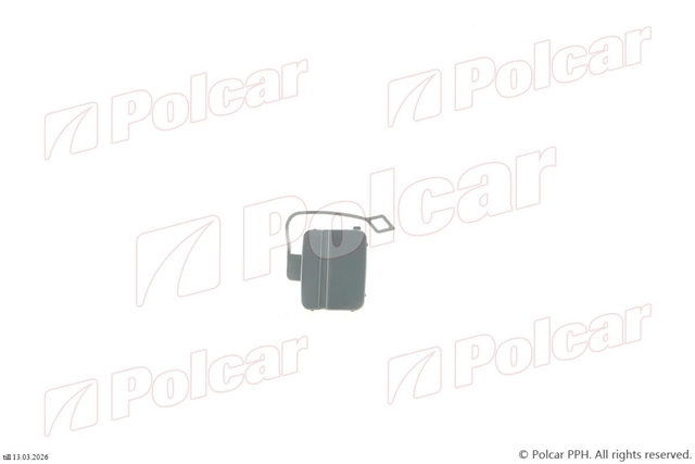 Imagine pentru produsul „ACOPERIRE GAURA CARLIG BARA SPATE E90 2004 >> 2008"