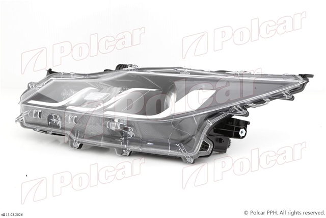FAR COROLLA (E210), 18- - POLCAR CSNBB