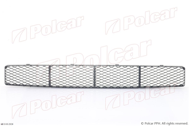 Imagine pentru produsul „GRILA BARA FOCUS TREND MOD 11.9810.01 CU GAURI"
