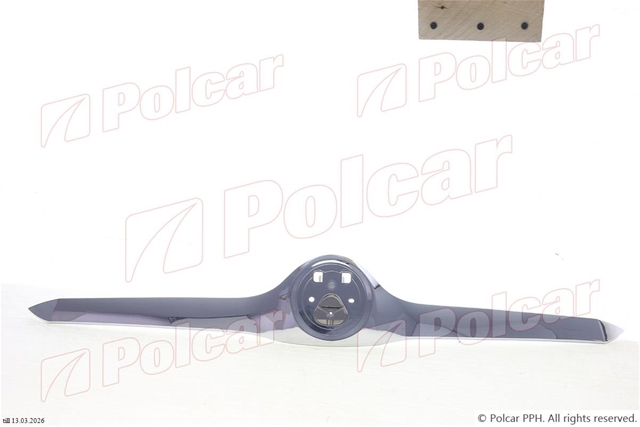 Imagine pentru produsul „ORNAMENT CROM(FARA EMBLEMA) PT CAPOTA FATA SKSUPERB 2009>>2012"