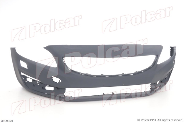Imagine pentru produsul „BARA FATA GRUND CU G. SPALATOR S60 V60 04.1312.17"