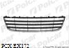 GRILA NEAGRA CENTRALA (CU INSERTIE CROM) BARA FATA JETTA 09/05>>09/10 -POLCAR FD